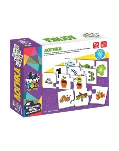 Развивающая игра Bondibon Пазл. Логика / ВВ3931