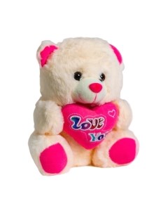 Мягкая игрушка Sima-Land Медведь с сердцем / 4471242 Sima-land