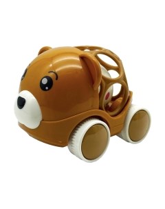 Развивающая игрушка Bondibon Машинка Медведь / ВВ5220