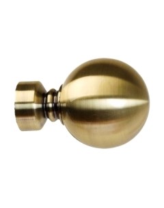 Набор наконечников для карниза Lm Decor YF059 Шар большой 19мм Lm decor