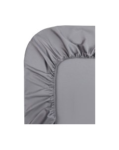 Простыня Sofi de Marko Мармис 160х200х30 / ПР-мс-160х200х30сер Sofi de marko