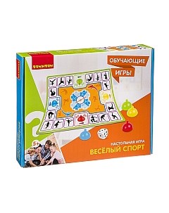 Настольная игра Bondibon Веселый спорт / ВВ3326