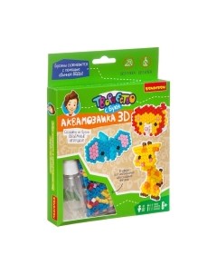 Развивающая игра Bondibon Аквамозаика 3D / ВВ3355