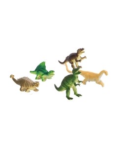 Набор фигурок игровых Играем вместе Динозавры / HB9908-5