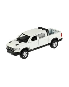 Автомобиль игрушечный Dodge Ram 1500 Rebel / RAM1500-13-WH Технопарк