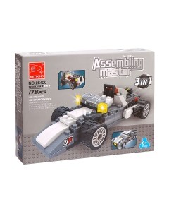 Конструктор Keyixing Гонка / 1283687