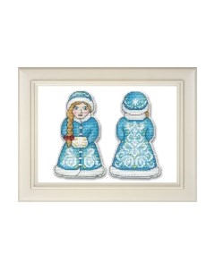 Набор для вышивания Снегурочка / 1145В Овен