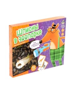 Настольная игра Лас Играс Шпионы в зоопарке / 4898456 Лас играс