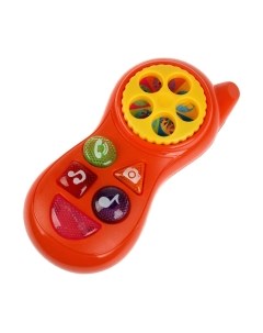 Развивающая игрушка Умка Мой первый телефон Ми-ми-мишки / B1637582-R2