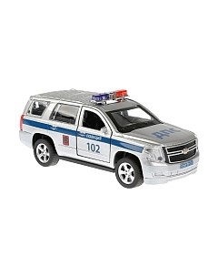 Автомобиль игрушечный Технопарк Chevrolet Tahoe Полиция / TAHOE-P