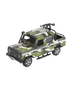 Автомобиль игрушечный Технопарк Land Rover Defender Pickup Камуфляж / DEFPICKUP-12SLMIL-ARMGN