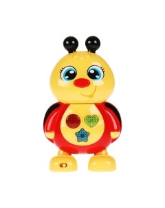 Развивающая игрушка Умка Сказочник Божья коровка / HT1161-R