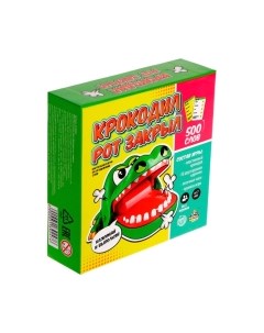 Настольная игра Лас Играс Крокодил рот закрыл / 5139247 Лас играс
