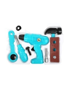 Набор инструментов игрушечный Играем вместе Синий трактор / 1703K157-R