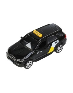 Автомобиль игрушечный Технопарк Mercedes-Benz Gle 2018 Такси / GLE-12TAX-BK