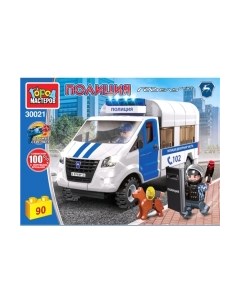 Конструктор Город мастеров Полицейская операция / 30021-KK