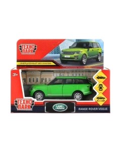 Автомобиль игрушечный Технопарк Range Rover Vogue Soft / VOGUE-12FIL-GN
