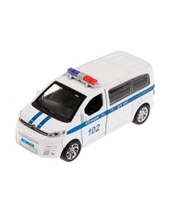 Автомобиль игрушечный Citroen Space Tourer Полиция/ SPATOU-12POL-WH Технопарк