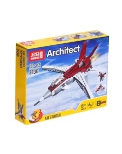 Конструктор Jisi Bricks Бомбардировщик / 3136 Jisi bricks