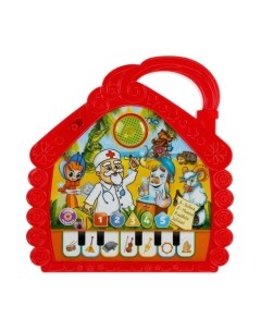 Развивающая игрушка Умка Музыкальный домик Чуковский К. / HT842-R1