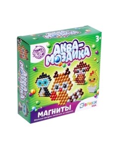 Развивающая игра Эврики Аквамозаика. Зверята / 3794466