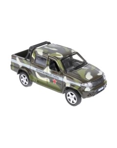 Автомобиль игрушечный Технопарк UAZ Pickup Военный / PICKUP-MIL