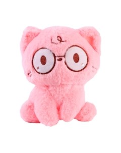 Мягкая игрушка Кот в очках / 9824322 Sima-land