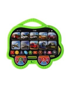 Развивающая игрушка Умка Обучающий планшет Синий Трактор / HT1065-R1