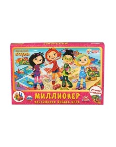 Настольная игра Умные игры Миллионер. Сказочный патруль / 4690590210055
