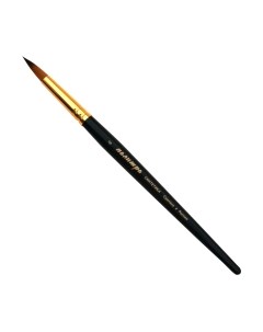 Кисть для рисования ПАЛИТРА Колонок круглая 8 / ЖS1-08.05Ж Палитра