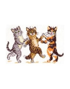 Набор для вышивания Кадриль / 0-11 Алиса