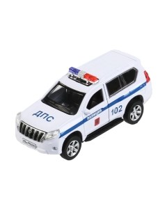 Автомобиль игрушечный Технопарк Toyota Полиция / PRADO-P-WH