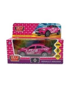 Автомобиль игрушечный Технопарк Renault Arkana / ARKANA-12GRL-PK