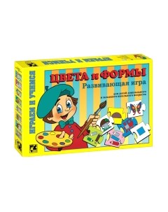Развивающая игра Цвета и формы / 76004 Step puzzle