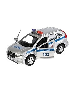 Автомобиль игрушечный Технопарк Honda CR-V. Полиция / CR-V-P