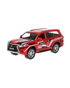 Автомобиль игрушечный Технопарк Lexus LX 570 Спорт / LX570-S-SL