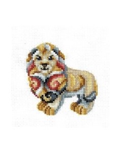 Набор для вышивания Статуэтки. Лев / С-36С Сделай своими руками