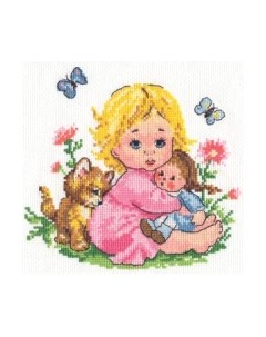 Набор для вышивания Аленка / 0-27 Алиса