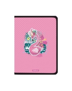 Папка для тетрадей Erich Krause Rose Flamingo / 52838 Erich krause