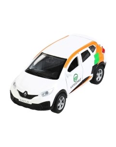Автомобиль игрушечный Технопарк Renault Kaptur Каршеринг / SB-18-20-RK-CS-WB
