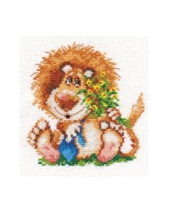 Набор для вышивания Лева / 0-55 Алиса