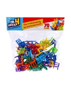 Настольная игра Лас Играс На 4 ногах 70 стульев / 7722464 Лас играс