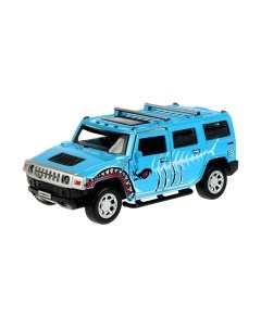 Автомобиль игрушечный Технопарк Hummer H2 Хищники / HUM2-12PRE-BU