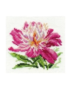Набор для вышивания Розовый пион / 0-119 Алиса
