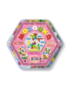 Развивающая игрушка Stellar Мозаика / 01034