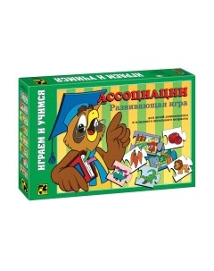 Развивающая игра Ассоциации / 76003 Step puzzle