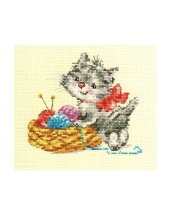 Набор для вышивания Малышка-рукодельница / 0-97 Алиса