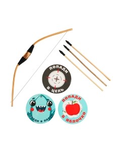 Лук игрушечный Лесная мастерская Лук и стрелы / 5244302