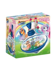 Развивающая игрушка Играем вместе Юла Единороги / 1506K496-R5