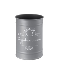 Стакан для зубной щетки и пасты FORA Создавая мечты FOR-DA044GR Fora